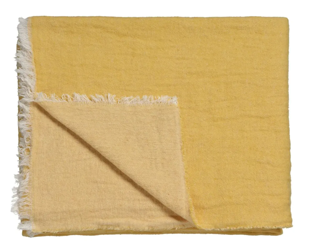 Bath & Living Vandyck HOME 83 plaid 130x220 cm Light Honey (HCLO20101)