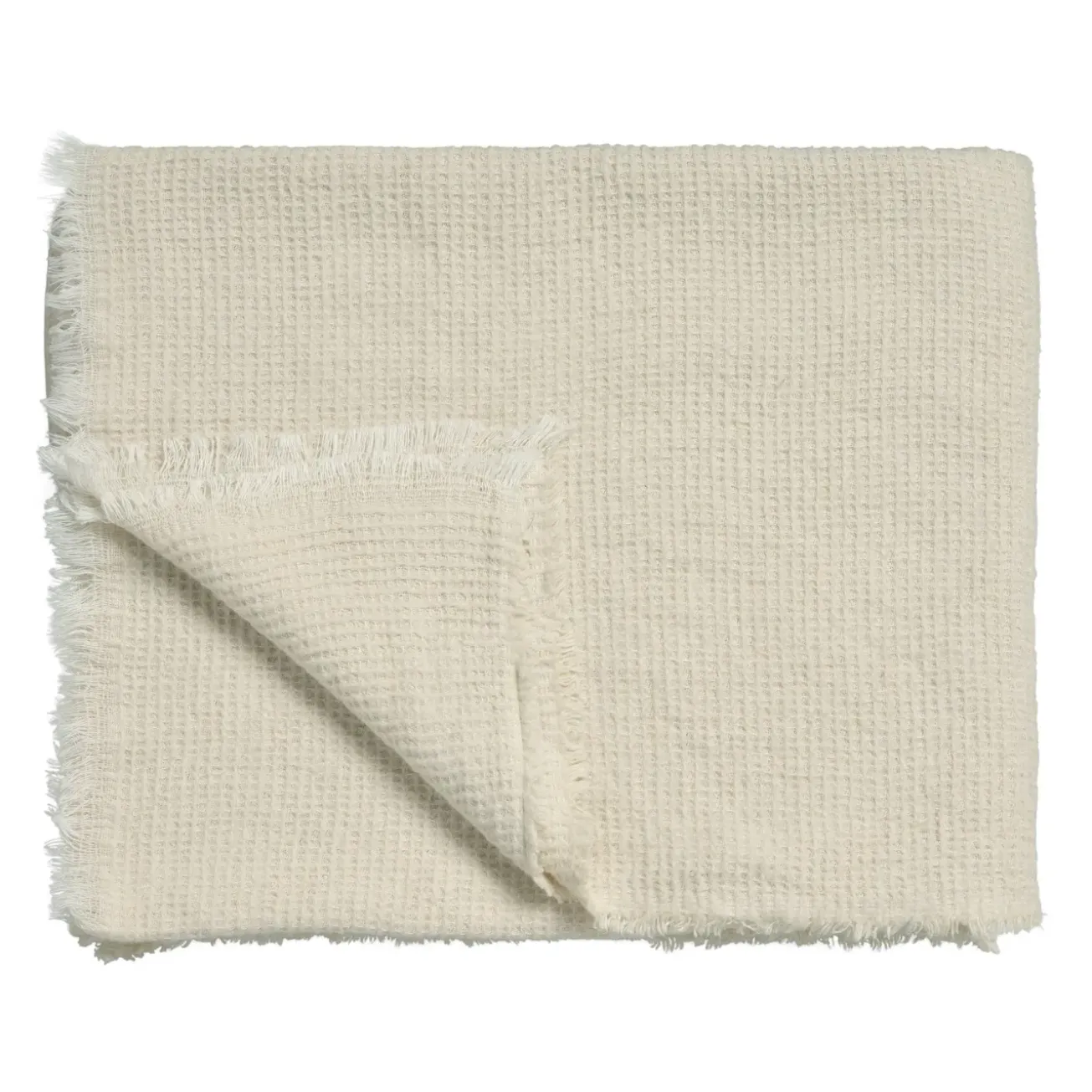 Bath & Living Vandyck HOME 89 plaid 130x220 cm Natural (HCLO21101)