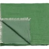 Bath & Living Vandyck HOME 83 plaid 130x220 cm Light Olive (HCLO20101)