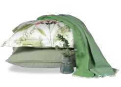 Bath & Living Vandyck HOME 83 plaid 130x220 cm Light Olive (HCLO20101)