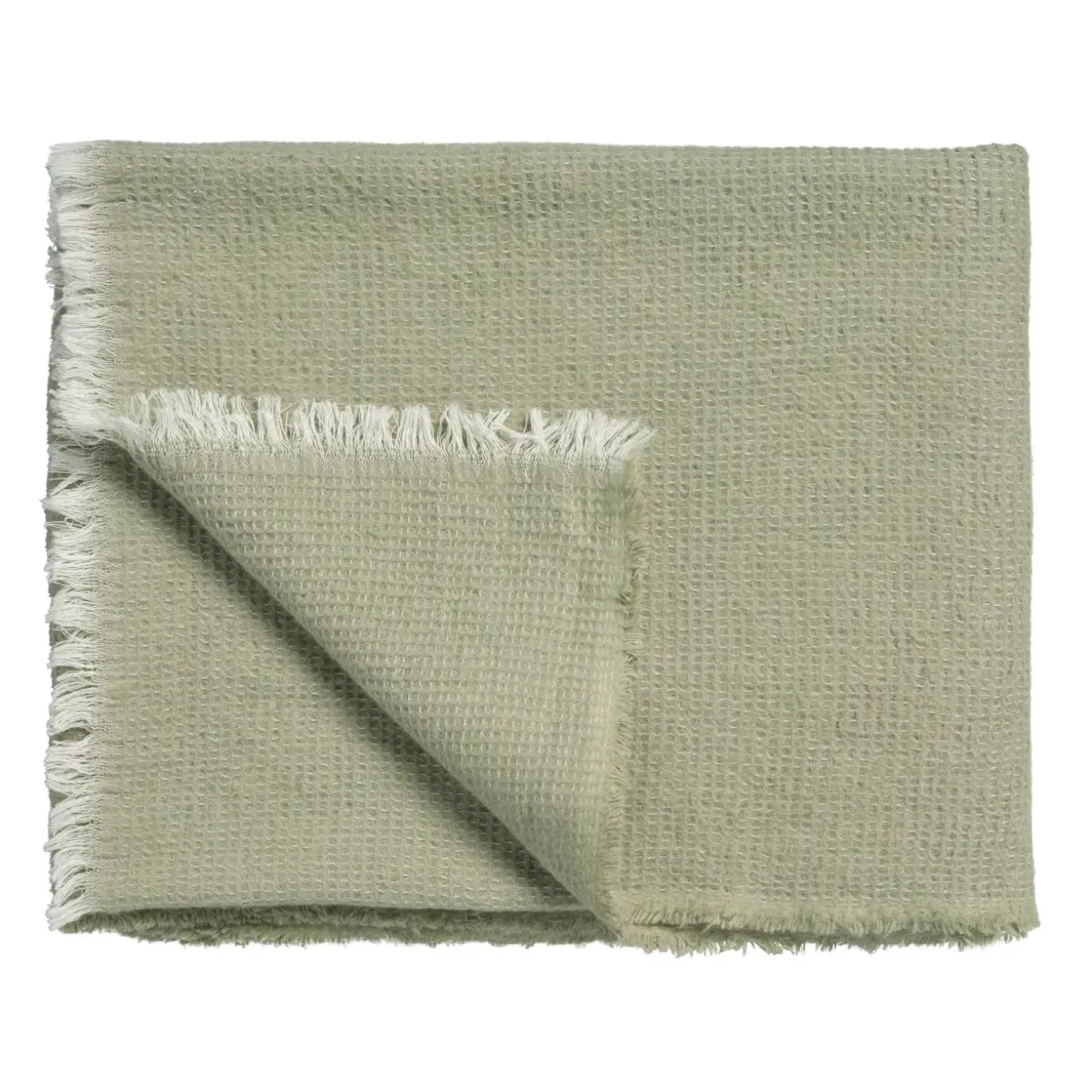 Bath & Living Vandyck HOME 89 plaid 130x220 cm Smoke Green (HCLO21101)