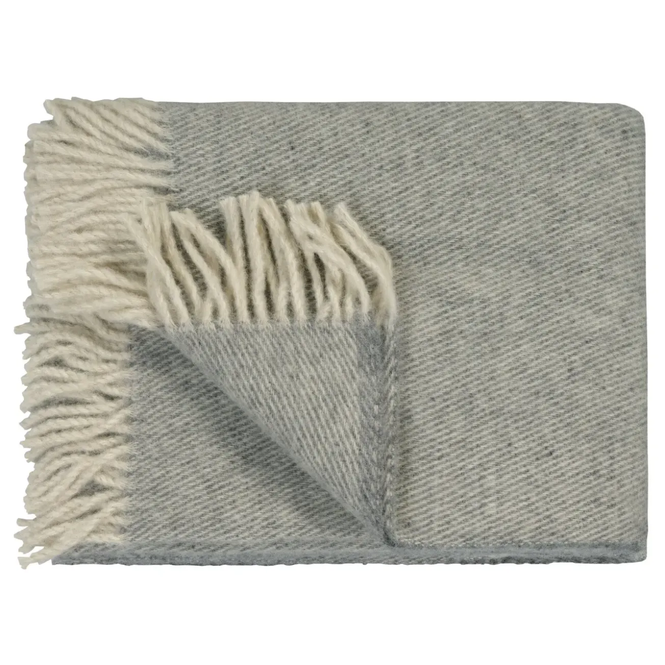 Bath & Living Vandyck HOME 99 plaid/bedspread 130x220 cm, color Grey