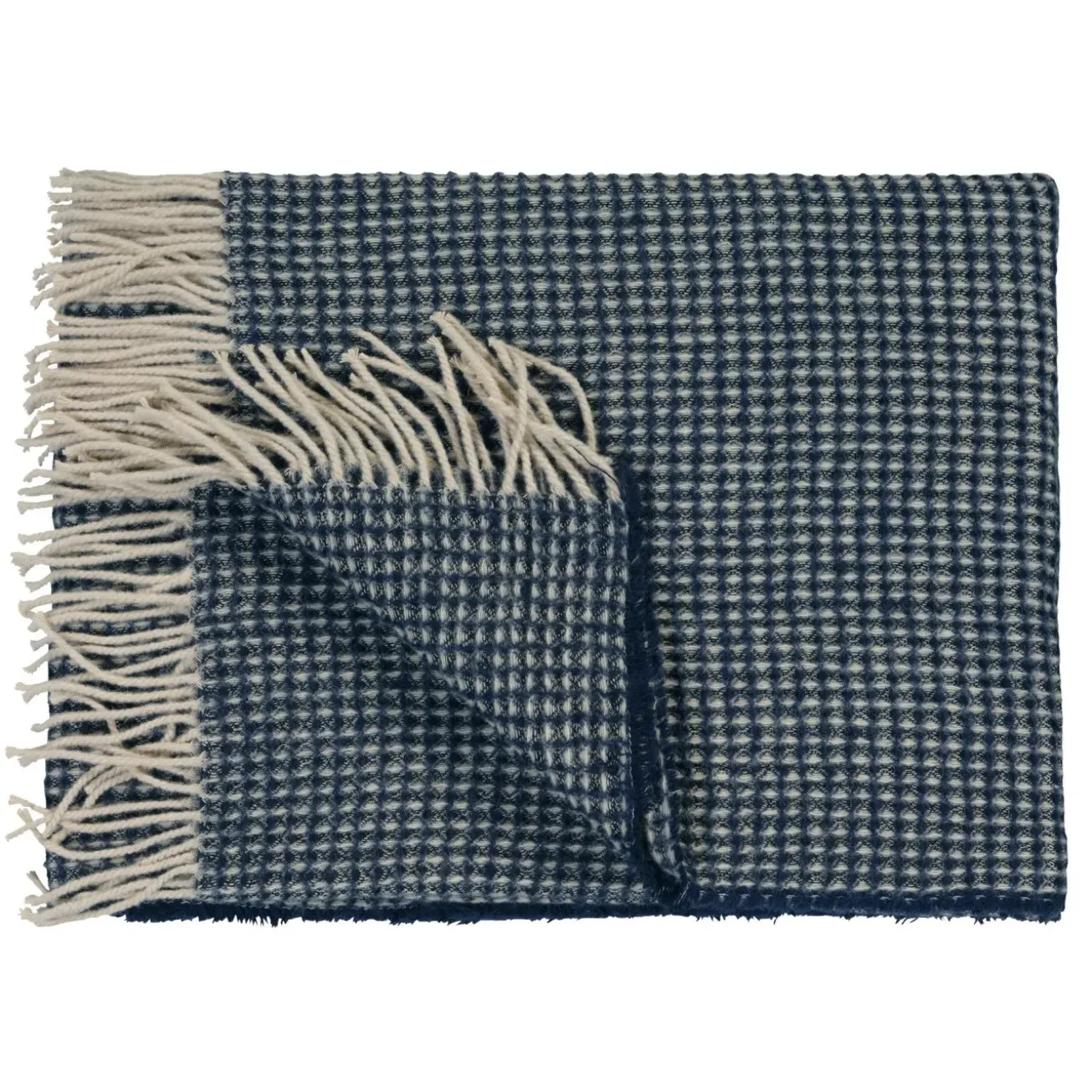 Bath & Living Vandyck HOME 95 plaid/bedspread 130x220 cm, dark blue