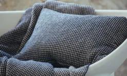 Bath & Living Vandyck HOME 95 plaid/bedspread 130x220 cm, dark blue