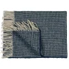 Bath & Living Vandyck HOME 95 plaid/bedspread 160x260 cm, dark blue