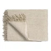 Bath & Living Vandyck HOME 95 plaid/bedspread 130x220 cm Cream Tan (HCLO22201)
