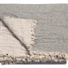 Bath & Living Vandyck HOME 81 throw 130x220 cm grey/sand (HCLO18281)