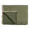 Bath & Living Vandyck HOME 81 throw 130x220 cm Oak Green (HCLO18281)