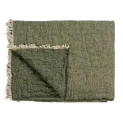 Bath & Living Vandyck HOME 81 throw 130x220 cm Oak Green (HCLO18281)
