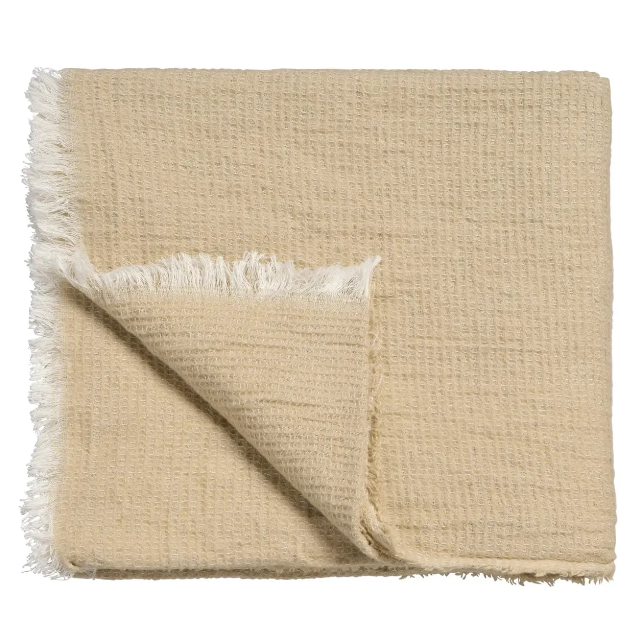 Bath & Living Vandyck HOME 89 throw 130x220 cm color Sand (HCLO21101)