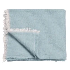 Bath & Living Vandyck HOME 89 throw 130x220 cm color Pearl Blue (HCLO21101)