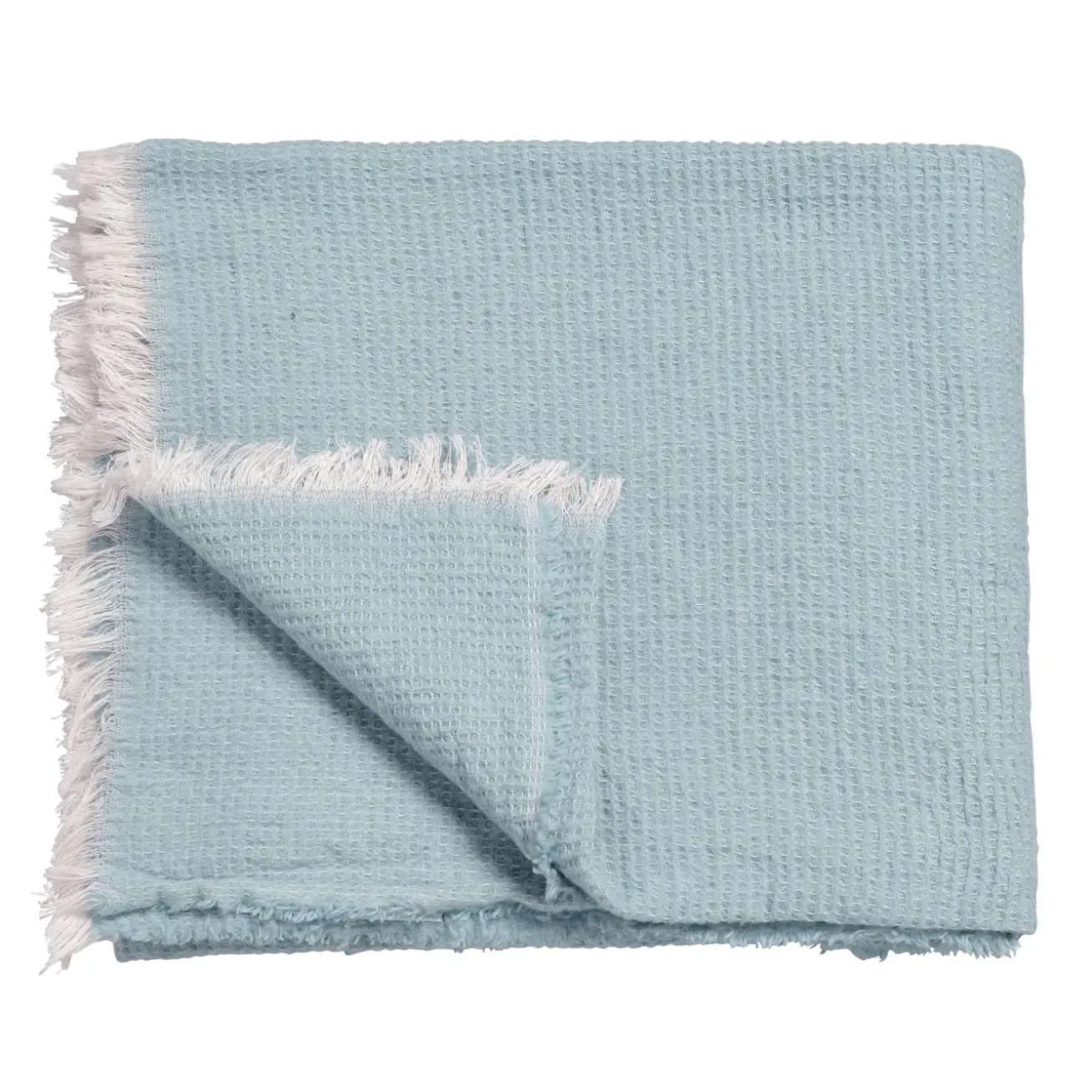 Bath & Living Vandyck HOME 89 throw 130x220 cm color Pearl Blue (HCLO21101)