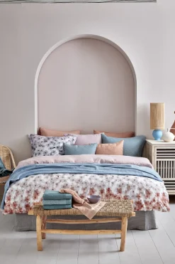 Bath & Living Vandyck HOME 89 throw 130x220 cm color Pearl Blue (HCLO21101)