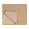 Bath & Living Vandyck HOME 81 throw 130x220 cm Sandy Gold (HCLO18281)