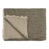 Bath & Living Vandyck HOME 81 throw 130x220 cm Fudge (HCLO18281)
