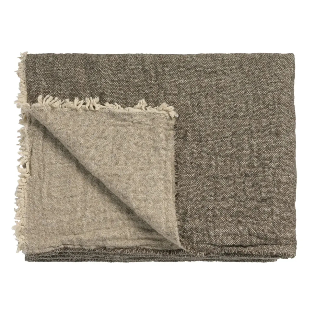 Bath & Living Vandyck HOME 81 throw 130x220 cm Fudge (HCLO18281)