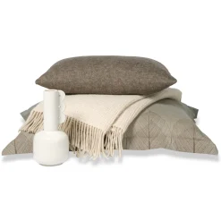 Bath & Living Vandyck HOME 81 throw 130x220 cm Fudge (HCLO18281)