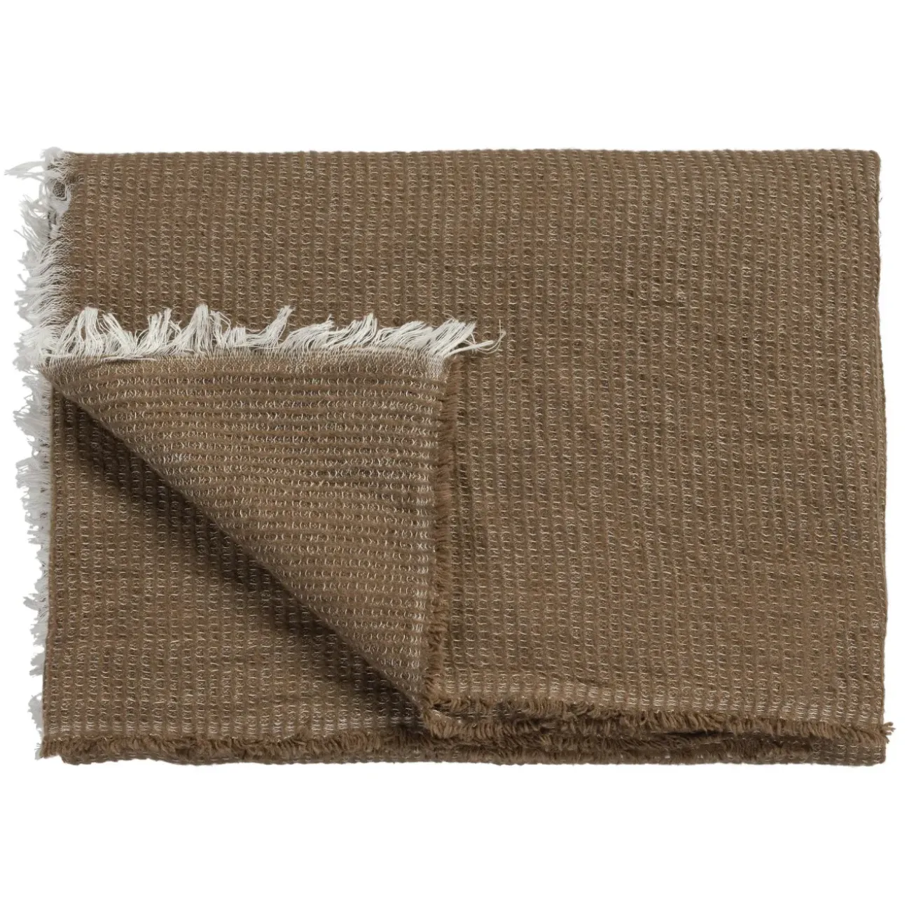 Bath & Living Vandyck HOME 89 throw 130x220 cm Brownie (HCLO21101)