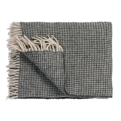 Bath & Living Vandyck HOME 95 throw/bedspread 130x220 cm Anthracite (HCLO22201)