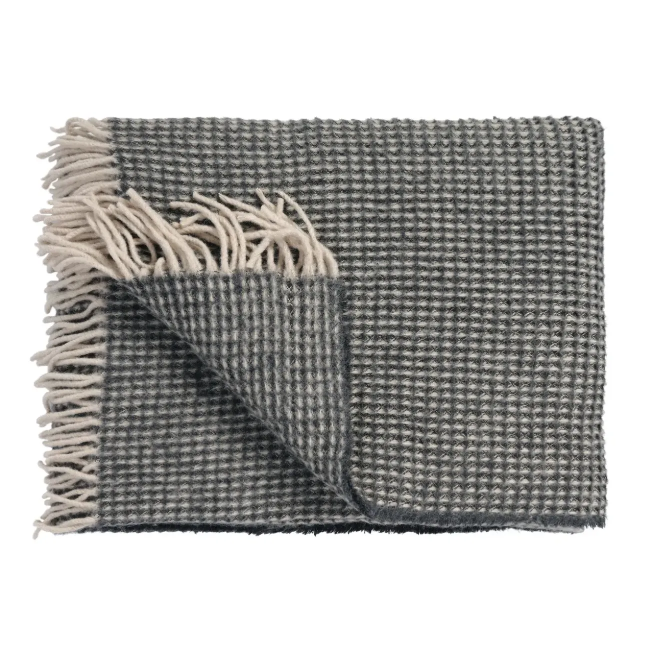 Bath & Living Vandyck HOME 95 throw/bedspread 160x260 cm Anthracite (HCLO22201)