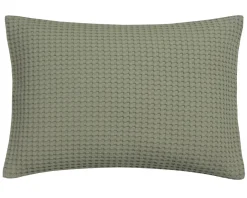 Bath & Living Vandyck HOME Pique cushion cover 40x55 cm Light Olive (BLMK601PC)