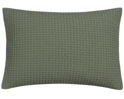 Bath & Living Vandyck HOME Pique cushion cover 40x55 cm Earth Green (BLMK16101)