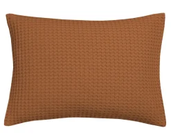 Bath & Living Vandyck HOME Pique cushion cover 40x55 cm Cognac (BLMK16101)