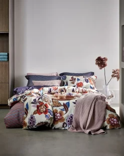 Bath & Living Vandyck HOME Pique cushion cover 40x55 cm Viola (BLMK16101)