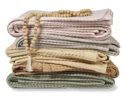 Bath & Living Vandyck HOME Pique cushion cover 40x55 cm Beach (BLMK16101)