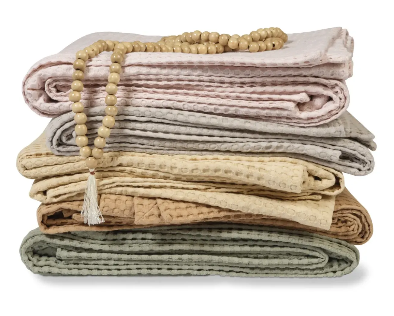 Bath & Living Vandyck HOME Pique cushion cover 40x55 cm Beach (BLMK16101)