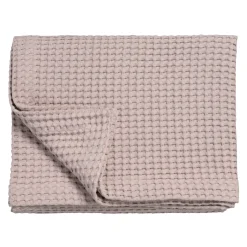 Bath & Living Vandyck HOME Pique waffle blanket 270x250 cm Viola (BLMK16101)