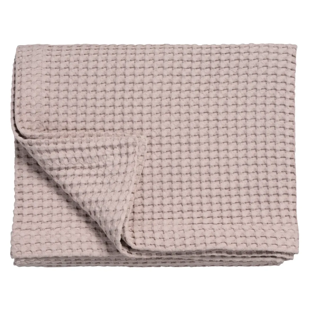 Bath & Living Vandyck HOME Pique waffle blanket 270x250 cm Viola (BLMK16101)