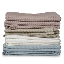 Bath & Living Vandyck HOME Pique waffle blanket 270x250 cm Viola (BLMK16101)