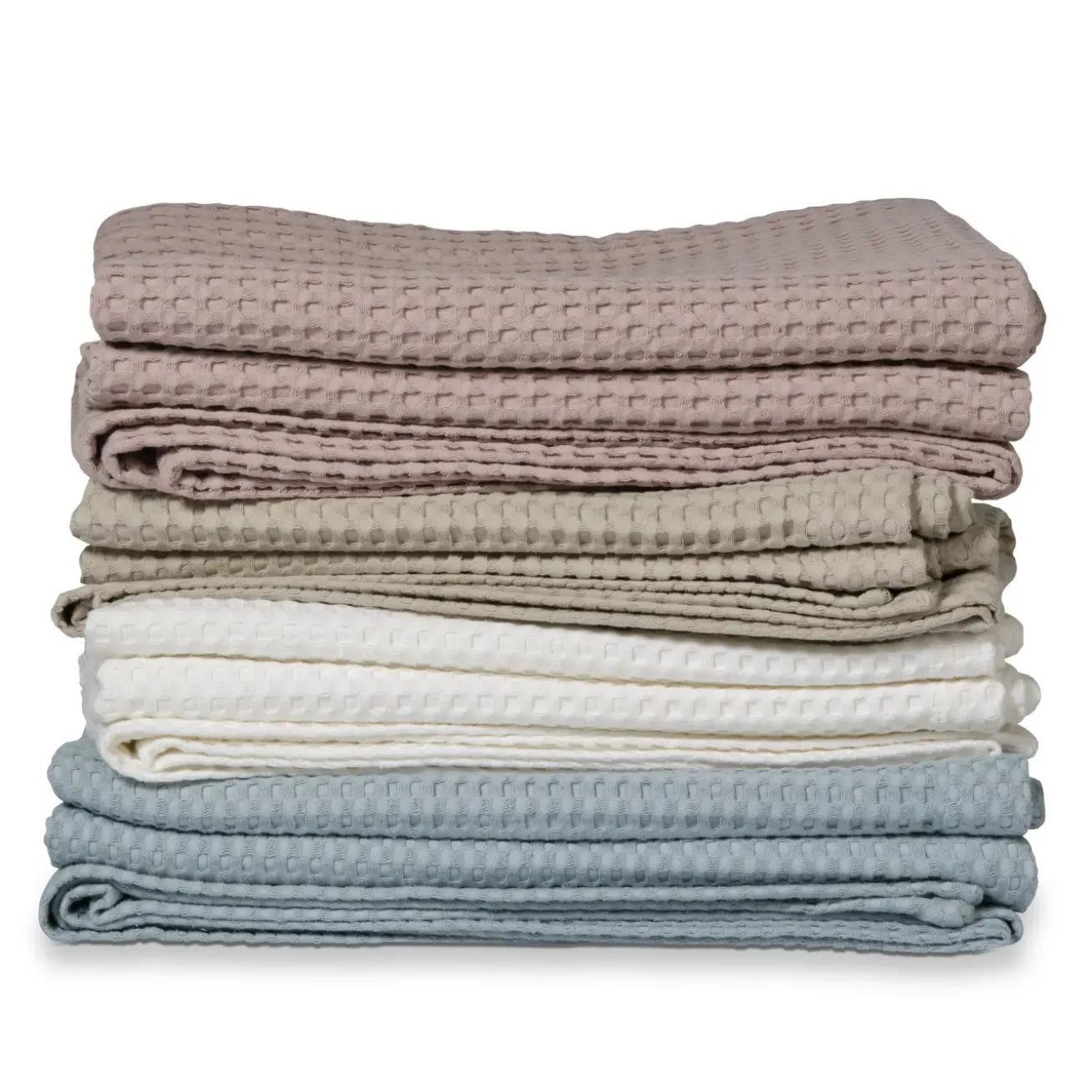 Bath & Living Vandyck HOME Pique waffle blanket 270x250 cm Viola (BLMK16101)