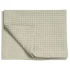 Bath & Living Vandyck HOME Pique waffle blanket 160x250 cm Stone (BLMK16101)
