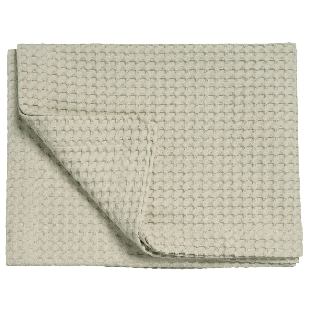 Bath & Living Vandyck HOME Pique waffle blanket 160x250 cm Stone (BLMK16101)