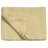 Bath & Living Vandyck HOME Pique waffle blanket 270x250 cm Beach (BLMK16101)