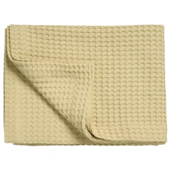 Bath & Living Vandyck HOME Pique waffle blanket 270x250 cm Beach (BLMK16101)
