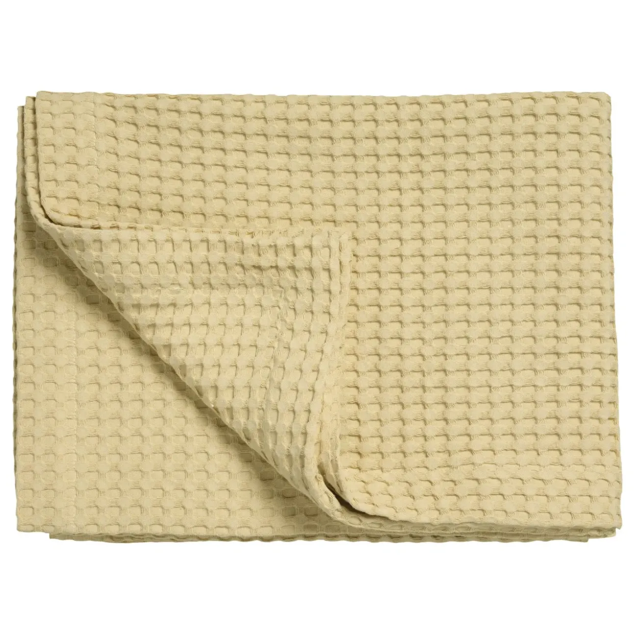 Bath & Living Vandyck HOME Pique waffle blanket 270x250 cm Beach (BLMK16101)