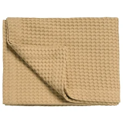 Bath & Living Vandyck HOME Pique waffle blanket 160x250 cm Apricot Blush (BLMK16101)