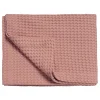 Bath & Living Vandyck HOME Pique waffle blanket 270x250 cm, Ash Rose