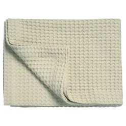Bath & Living Vandyck HOME Pique waffle blanket 160x250 cm Cream Tan (BLMK16101)