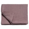 Bath & Living Vandyck HOME Pique waffle blanket 160x250 cm Moonscape (BLMK16101)