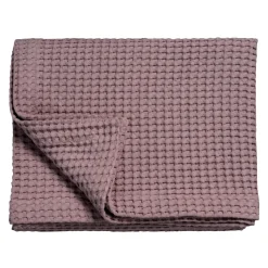 Bath & Living Vandyck HOME Pique waffle blanket 160x250 cm Moonscape (BLMK16101)