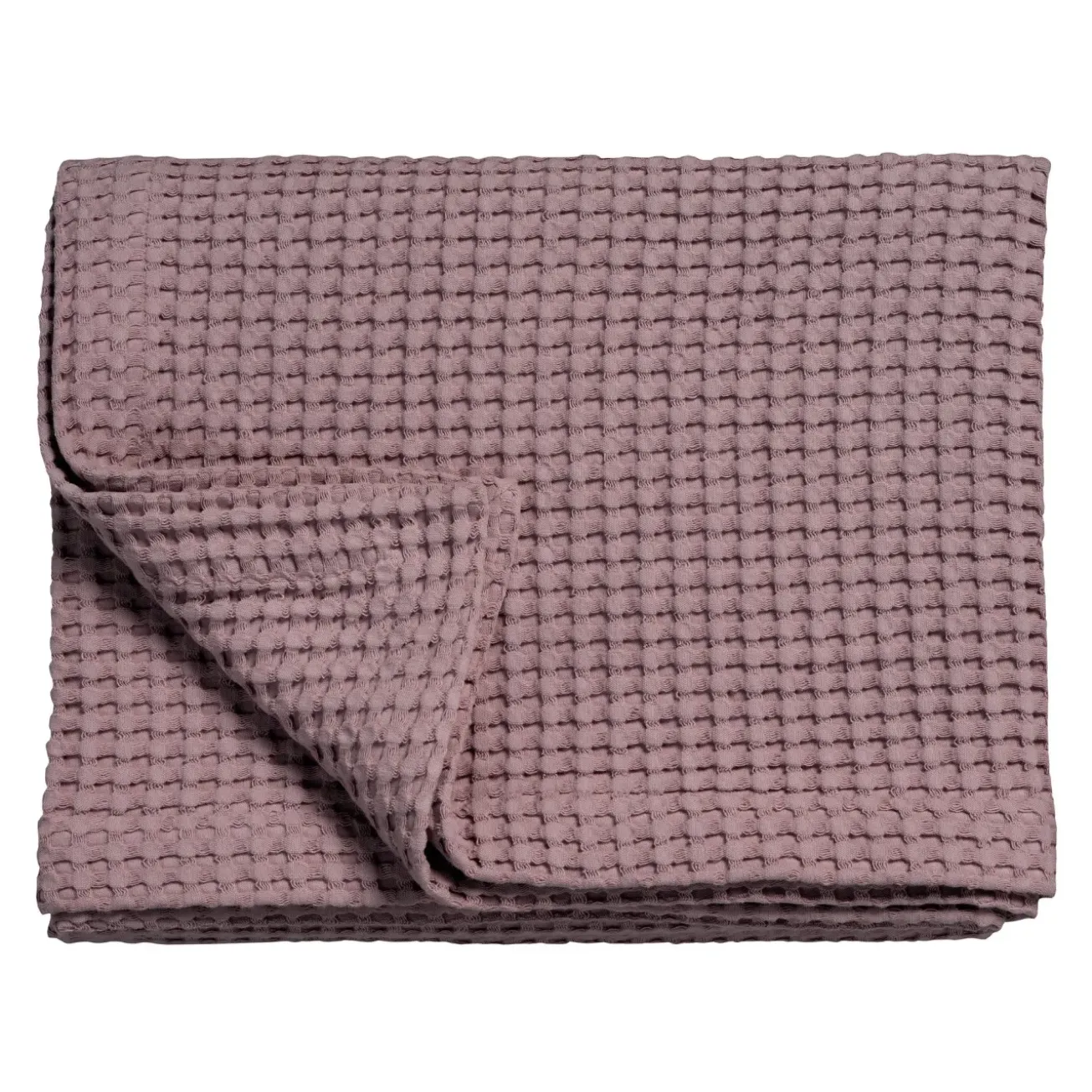 Bath & Living Vandyck HOME Pique waffle blanket 160x250 cm Moonscape (BLMK16101)