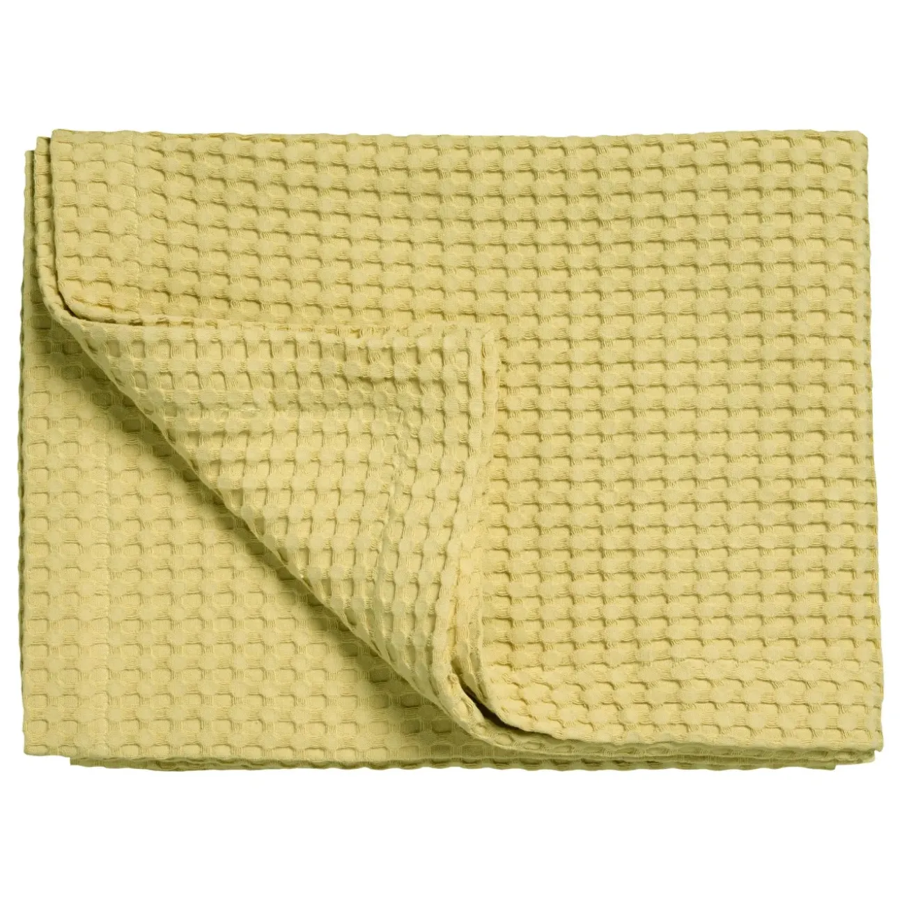 Bath & Living Vandyck HOME Pique waffle blanket 270x250 cm Sunlight (BLMK16101)