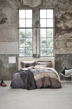 Bath & Living Vandyck HOME Pique waffle blanket 270x250 cm, Off Black