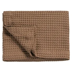 Bath & Living Vandyck HOME Pique waffle blanket 270x250 cm Brownie (BLMK16101)