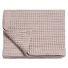 Bath & Living Vandyck HOME Pique waffle blanket 160x250 cm Viola (BLMK16101)