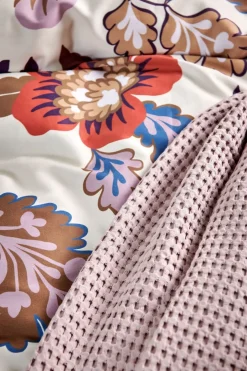 Bath & Living Vandyck HOME Pique waffle blanket 160x250 cm Viola (BLMK16101)